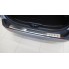 Накладка на задний бампер (Alu-frost, 25-7253) Toyota Rav-4 V (2019-2021) бренд – Alu-Frost (Польша) дополнительное фото – 2